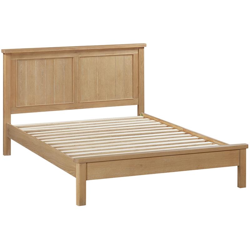 Chalais Oak King Size Bed